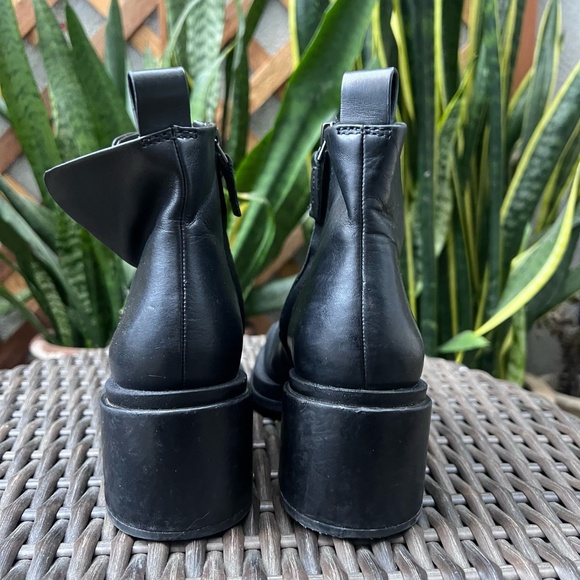 Franco Sarto Black Booties - Picture 7 of 11